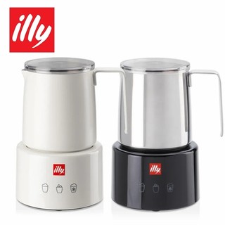 Máy tạo bọt sữa illy home tại nhà