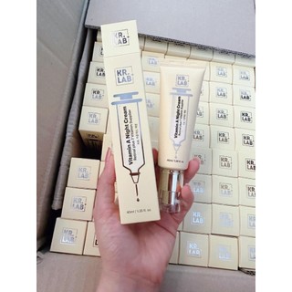 Kem đêm Retinal 1.0 KrLab 30ml chống lão hoá