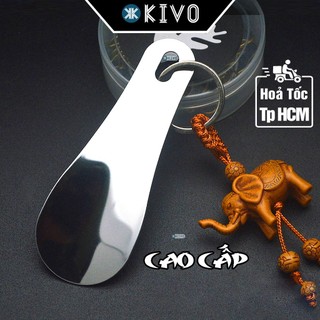 Đón Gót Giày Cao Cấp Inox, Bằng Sừng, Nhựa Mini - Cây Xỏ Giày Đón Gót Chân Giày Da - Dụng Cụ Hỗ Trợ Mang Giày Kivo