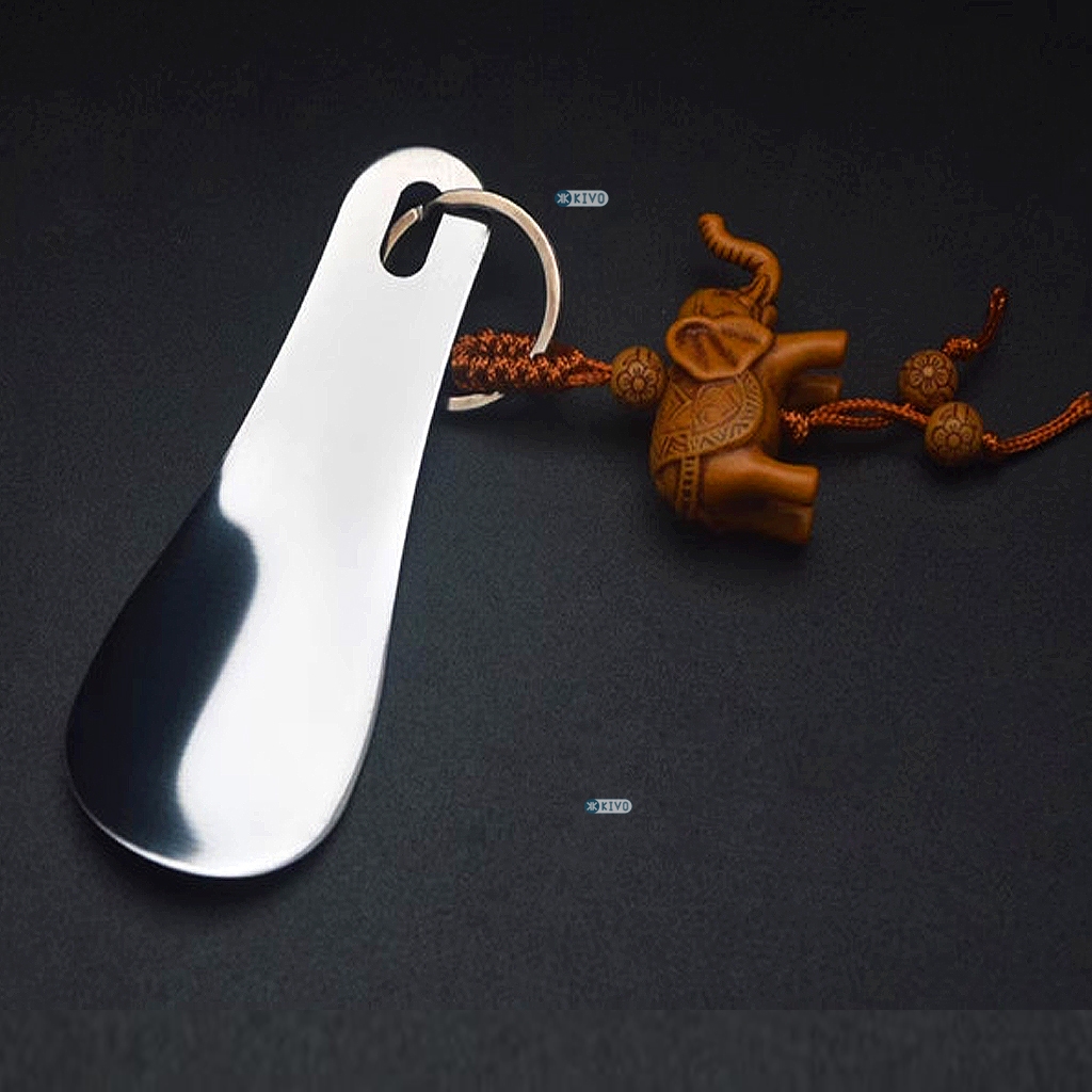 Đón Gót Giày Cao Cấp Inox, Bằng Sừng, Nhựa Mini - Cây Xỏ Giày Đón Gót Chân Giày Da - Dụng Cụ Hỗ Trợ Mang Giày Kivo