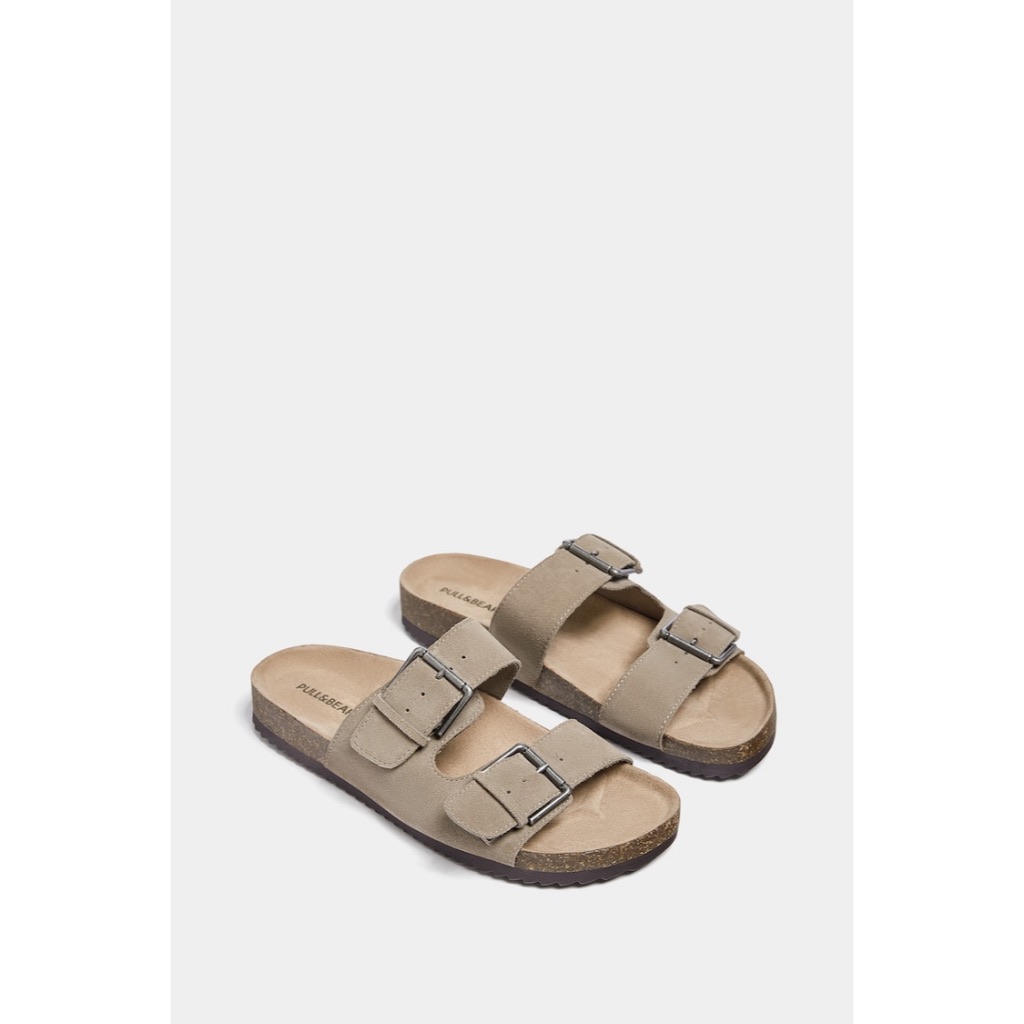 Dép đế trấu Pull&Bear mới chưa qua sử dụng size 36