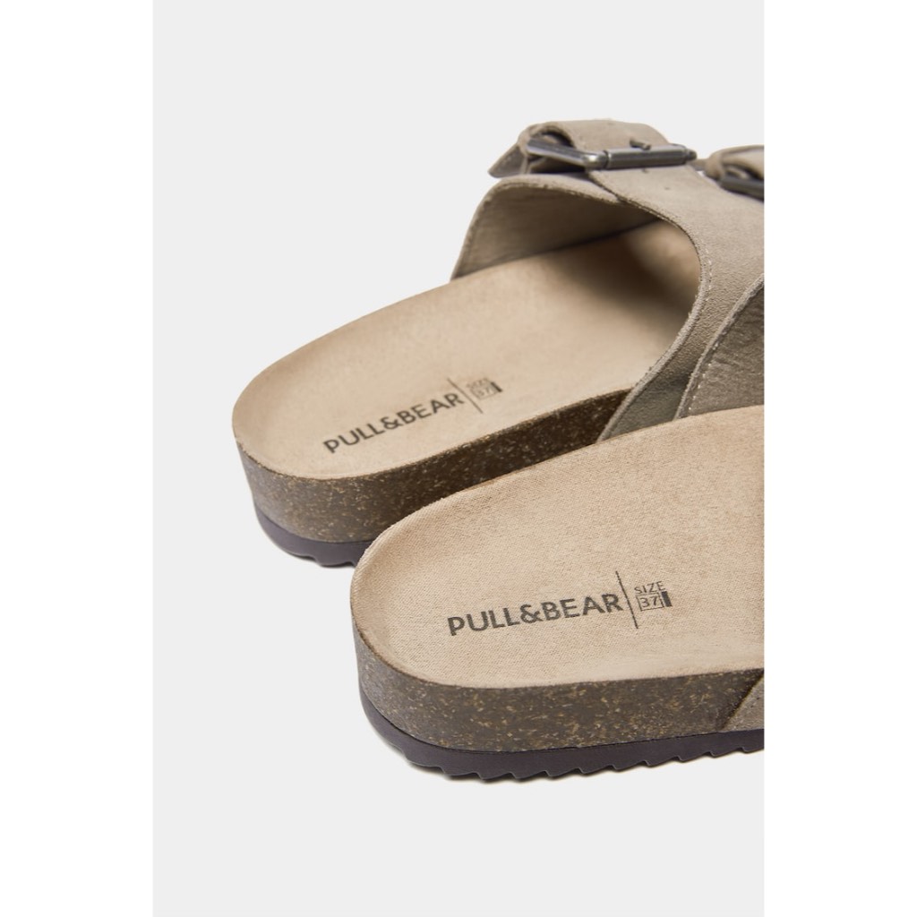 Dép đế trấu Pull&Bear mới chưa qua sử dụng size 36