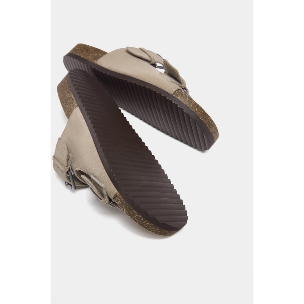 Dép đế trấu Pull&Bear mới chưa qua sử dụng size 36