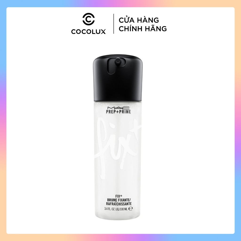 Xịt Khoáng Cố Định Lớp Trang Điểm MAC Không Mùi 100ml
