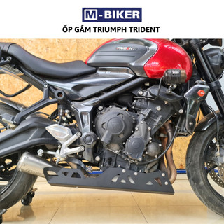 ,Ốp bảo vệ gầm xe Triumph Trident 660,ốp gầm trident,bảo vệ gầm trident,MBIKER
