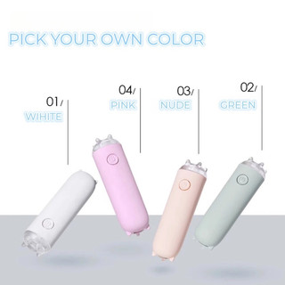 máy hơ mini cầm tay mèo