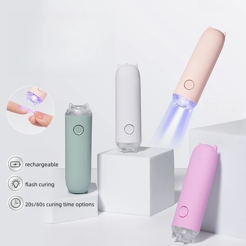 máy hơ mini cầm tay mèo