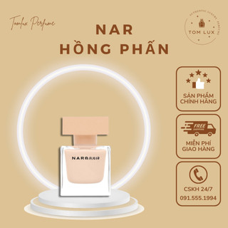 (FULL) Nước Hoa Nữ Nar Poudree EDP TomLux 90ml (Nar Hồng Phấn - Nar Be)