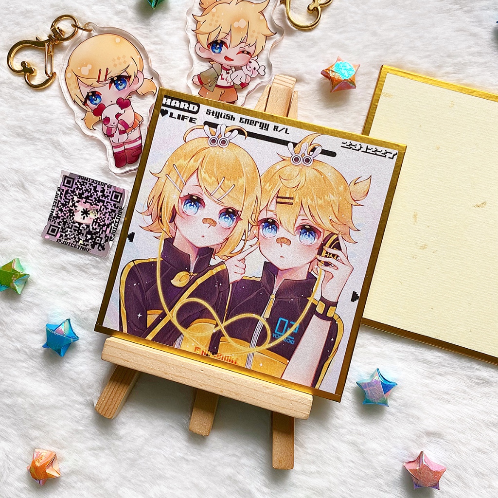 Shikishi - Kagamine Rin & Len ( Vocaloid )