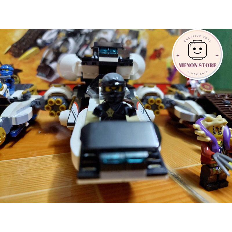 Đồ chơi lắp ráp 20529 10529 70595 Mô hình Chiến xa tàng hình Ninja – Xếp hình thông minh