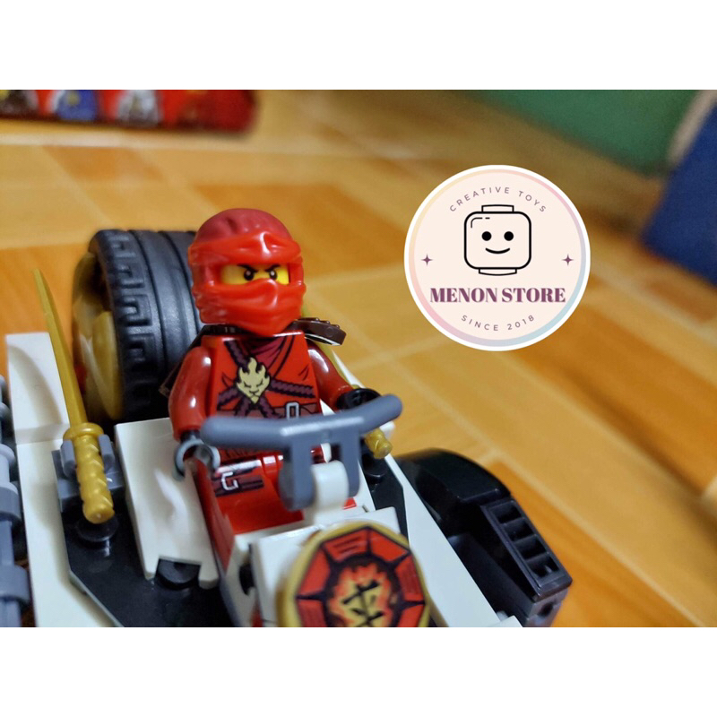 Đồ chơi lắp ráp 20529 10529 70595 Mô hình Chiến xa tàng hình Ninja – Xếp hình thông minh