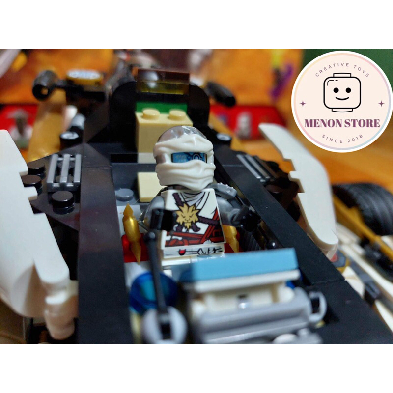 Đồ chơi lắp ráp 20529 10529 70595 Mô hình Chiến xa tàng hình Ninja – Xếp hình thông minh