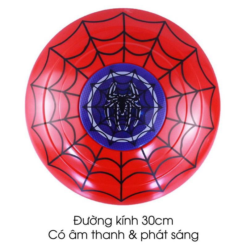 Đồ chơi trẻ em / Khiên siêu nhân có âm thanh ánh sáng dành cho bé trai