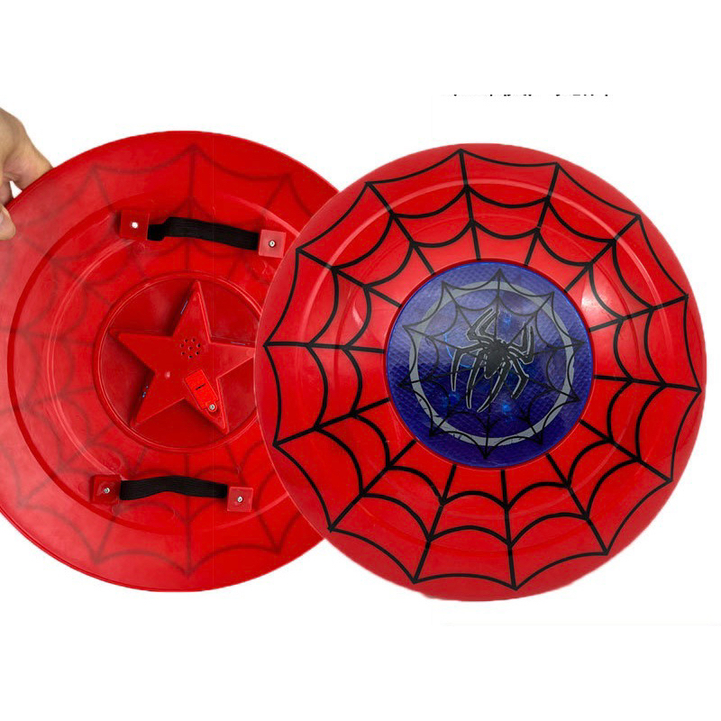 Đồ chơi trẻ em / Khiên siêu nhân có âm thanh ánh sáng dành cho bé trai