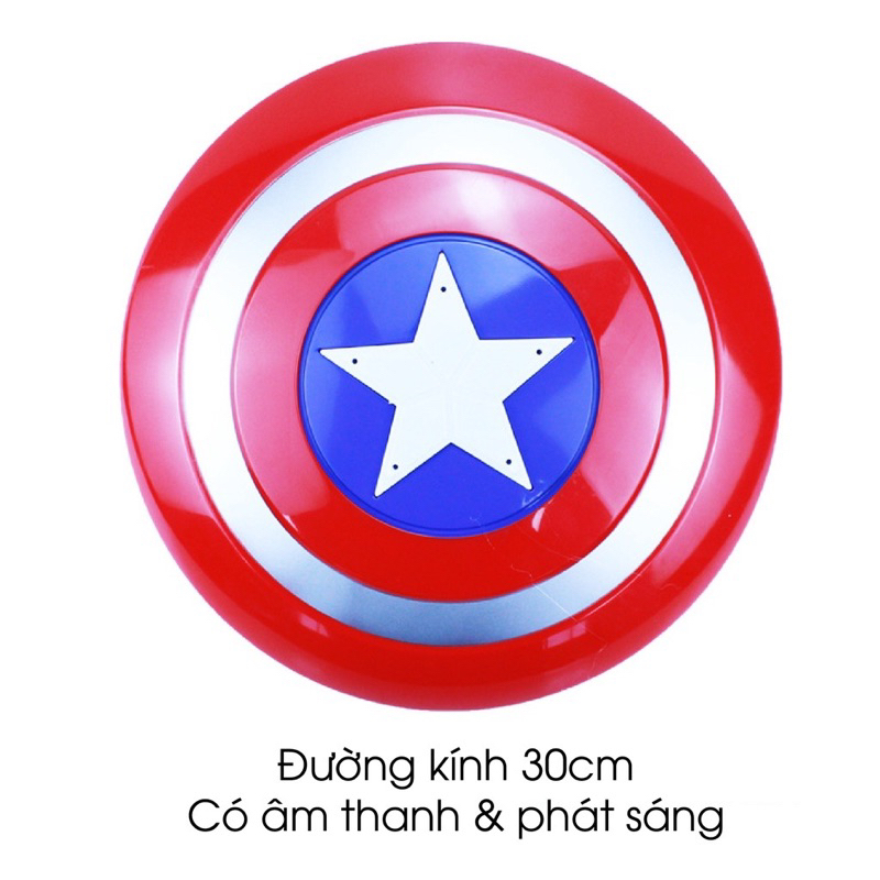 Đồ chơi trẻ em / Khiên siêu nhân có âm thanh ánh sáng dành cho bé trai