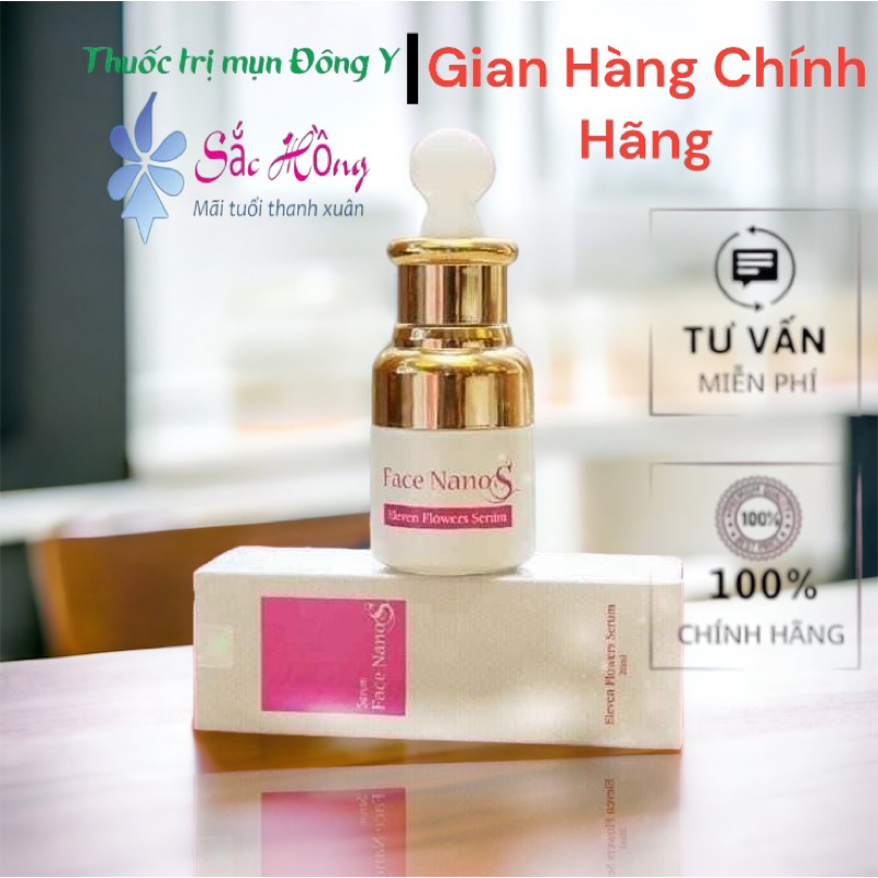 Serum Face Nano S Sắc Hồng