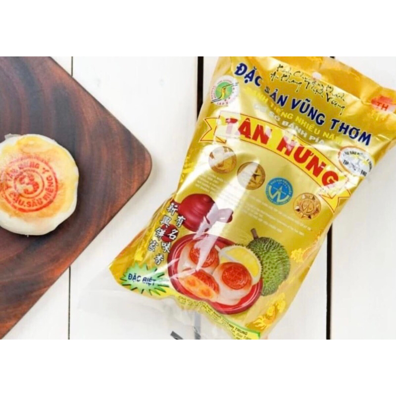 Bánh Pía Tân Hưng - Đặc sản Vũng Thơm Sóc Trăng