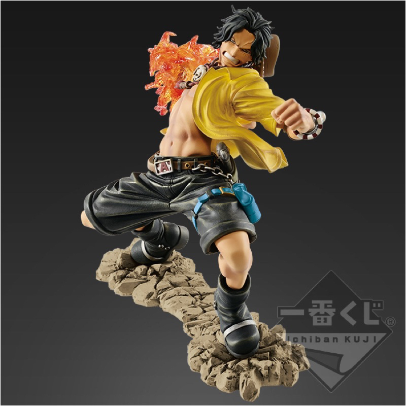 Mô hình one piece chính hãng bandai - Ace ichiban kuji last one