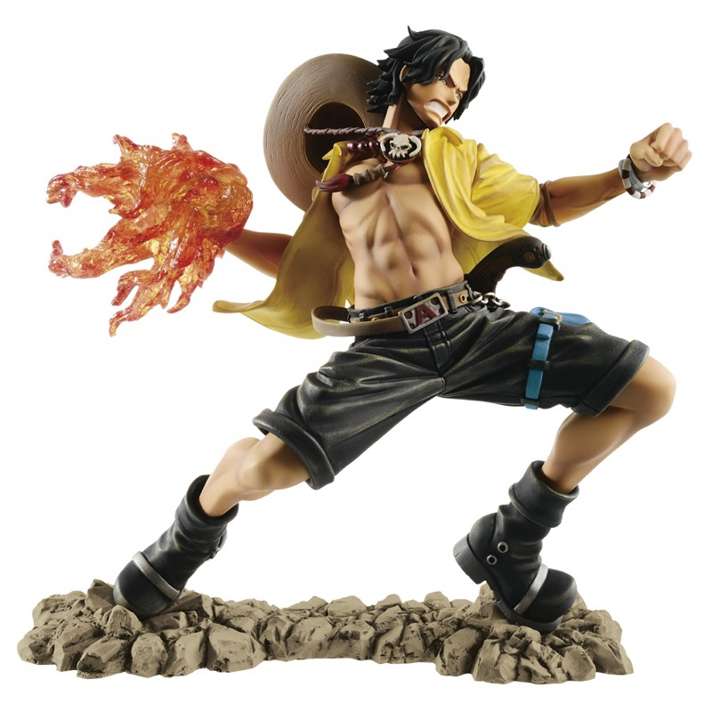 Mô hình one piece chính hãng bandai - Ace ichiban kuji last one