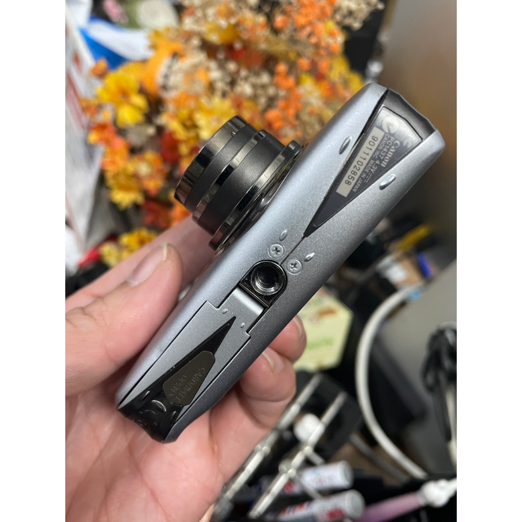 Máy ảnh Canon IXY 930 IS cảm biến CCD 12.1Mpx