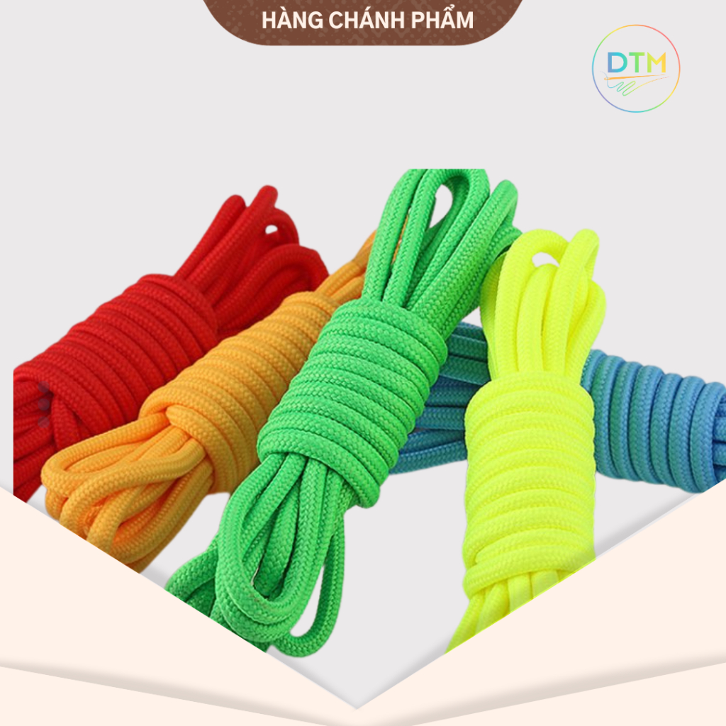 Dây áo hoodie, dây tròn đầu keo, chất liệu Polyester, bản 0.5cm, dài 1m3