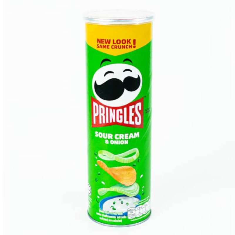 Snack khoai tây chiên Pringles ống 134gram