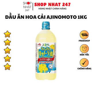 [Hỏa Tốc HN] Dầu ăn hoa cải chai 1000g nội địa Nhật Bản Date 2024