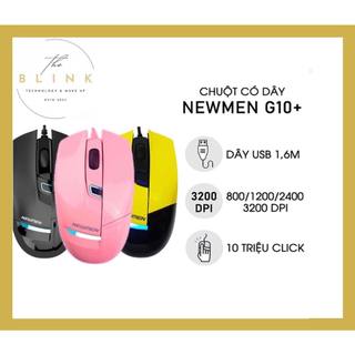 Chuột newmen g10+ game thủ- chính hãng 100%- bảo hành 12 tháng- chuột chuyên game