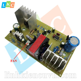 Mạch nạp acquy 12v 8a