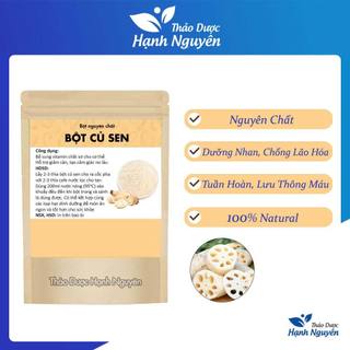 Bột củ sen nguyên chất 500g - Thảo Dược Hạnh Nguyên