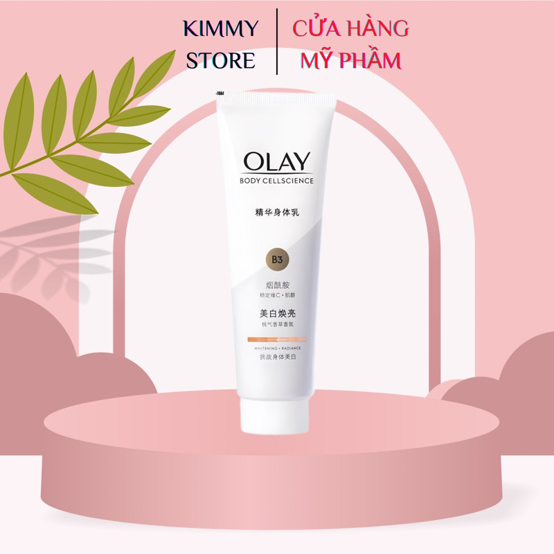 (BẢN XÁM) OLAY - DƯỠNG THỂ BODY CELLSCIENCE B3+ VITAMIN C 90G mẫu mới