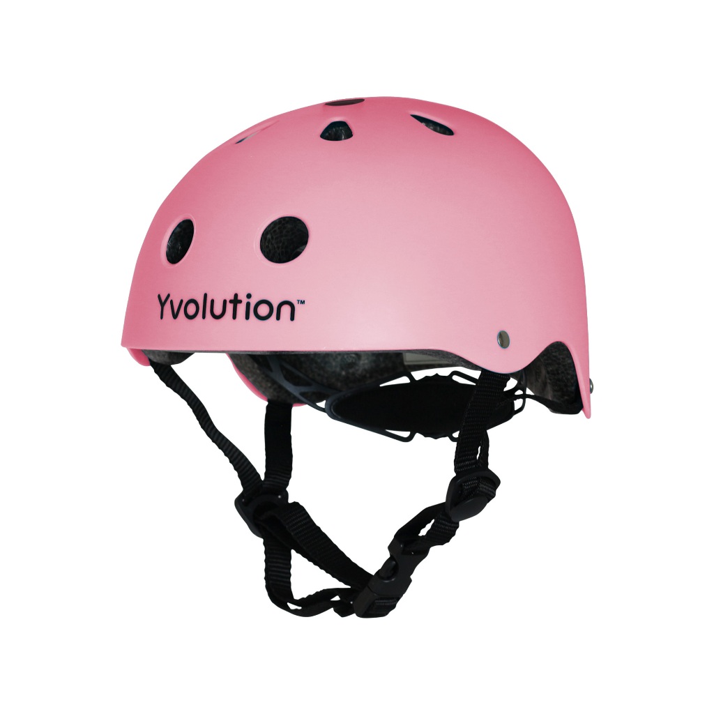 [Quà tặng] Nón bảo hiểm Yvolution Pink Cho Trẻ