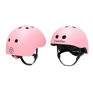 [Quà tặng] Nón bảo hiểm Yvolution Pink Cho Trẻ