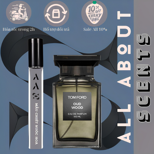 Nước hoa Tom Ford Oud Wood 5ml/10ml/20ml