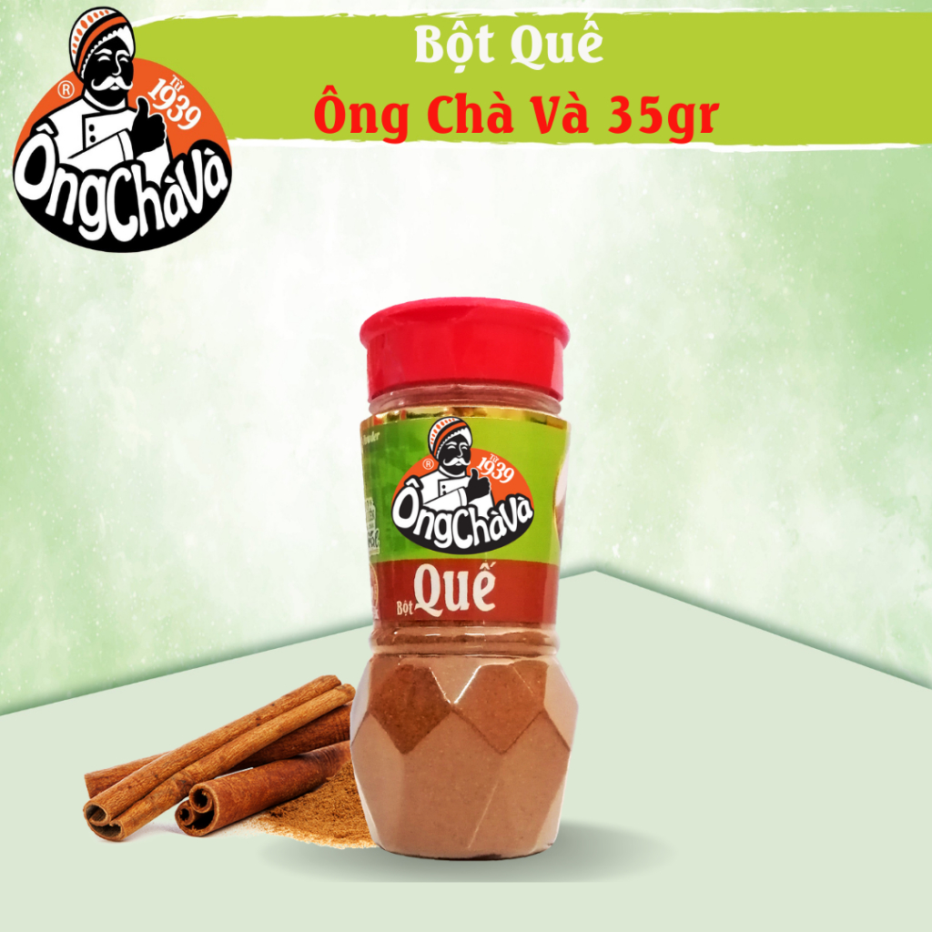 Bột Quế Ông Chà Và 35g (Cinnamon powder)