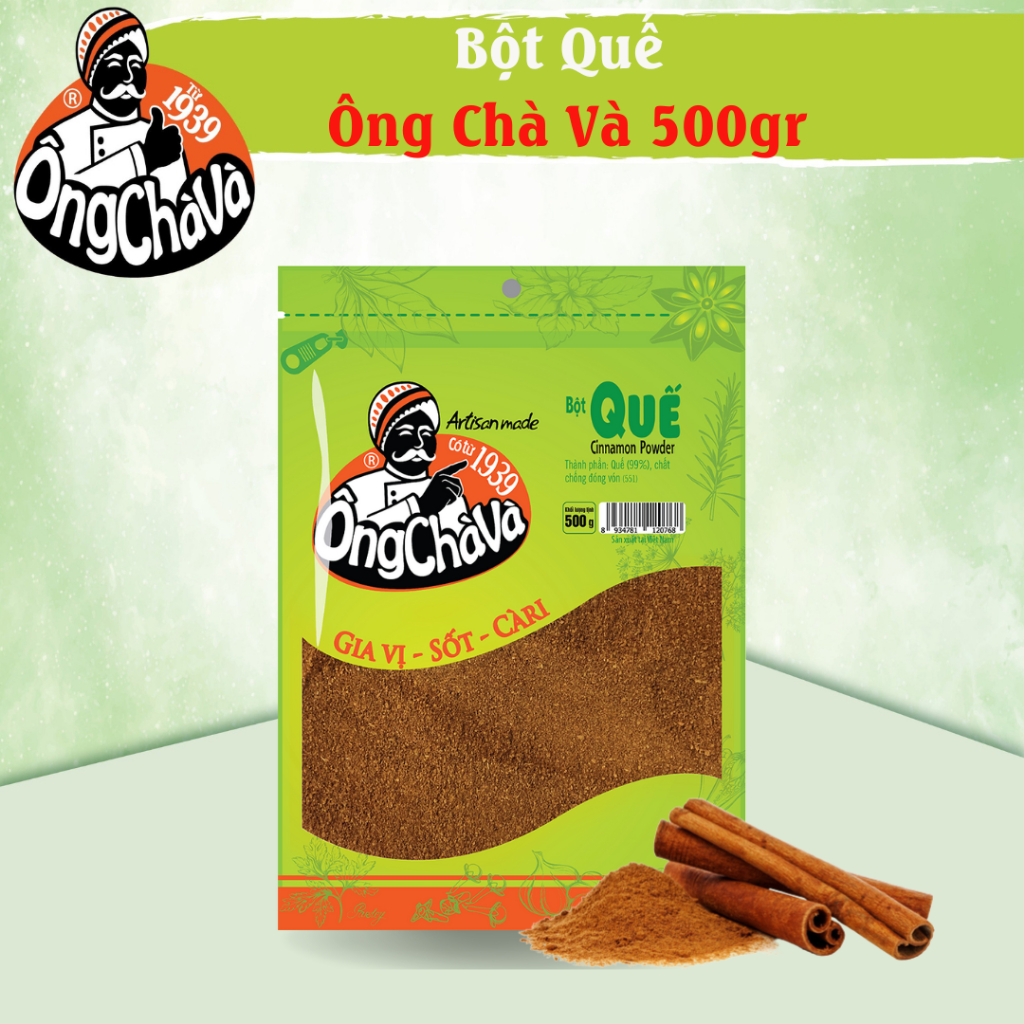 Bột Quế Ông Chà Và 500g (Cinamon Powder)