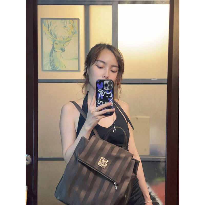 Balo Fila si nhật vải siêu xịn