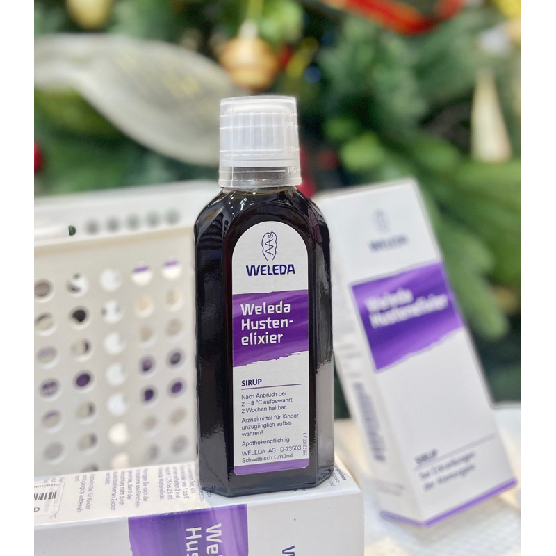 Siro Ho - Long Đờm Weleda 100ml - Đức