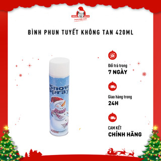 Bình Xịt Tuyết Không Tan 420ml Uncle Bills XB1796