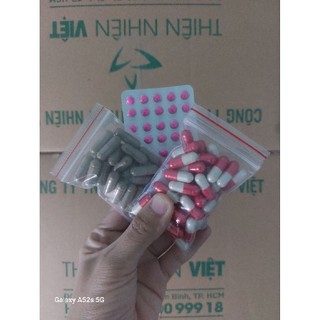 VIên Trắng ĐỏLiệu Trình 15 ngày giảm cân Yahee Thái Lan Chính Hãng