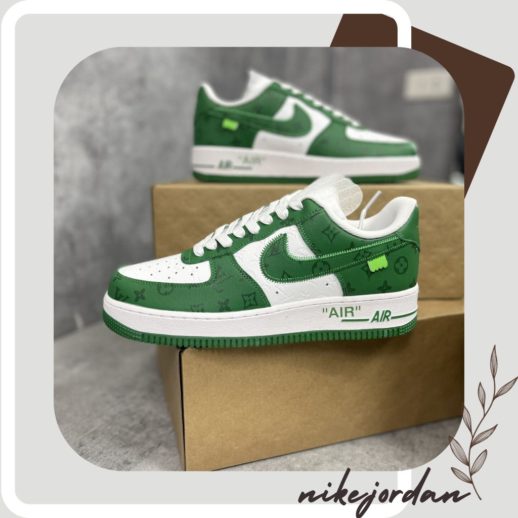 Giày Nike_AF1 Nam Nữ, Giày LV Hàng Đẹp Full Box Bill