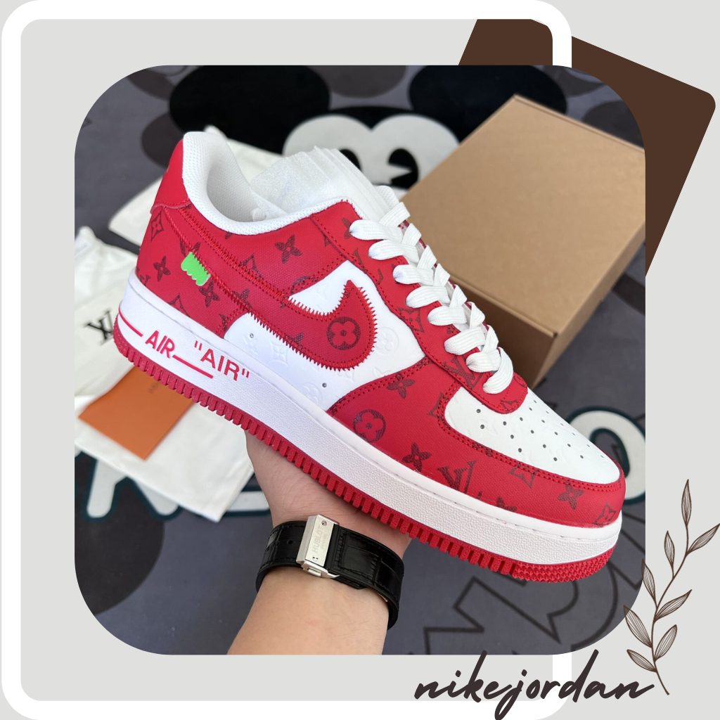 Giày Nike_AF1 Nam Nữ, Giày LV Hàng Đẹp Full Box Bill