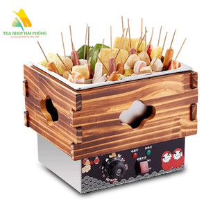 Nồi nhúng lẩu xiên que Oden, nồi Tokbokki kiểu Nhật Bản