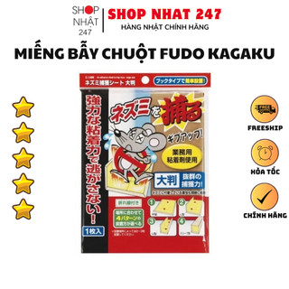 [Hỏa Tốc HN] Miếng bẫy chuột siêu dính Nội địa Nhật Bản