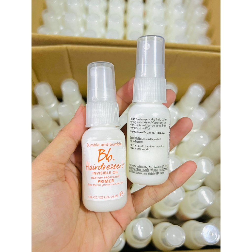 Xịt Dưỡng Tóc Bb Bumble and bumble Hairdresser’s Invisible Oil