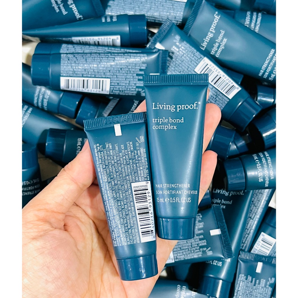 Kem dưỡng tóc Living Proof Triple Bond complex 15ml