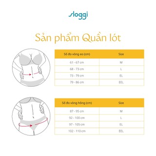 Quần lót Triumph Sloggi Everyday Midi