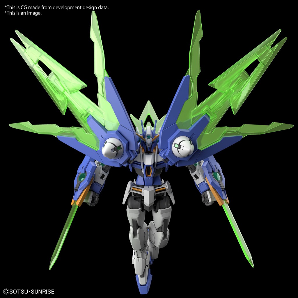 Mô Hình Lắp Ráp HG 1/144 GUNDAM 00 DIVER ARC Bandai 4573102657206