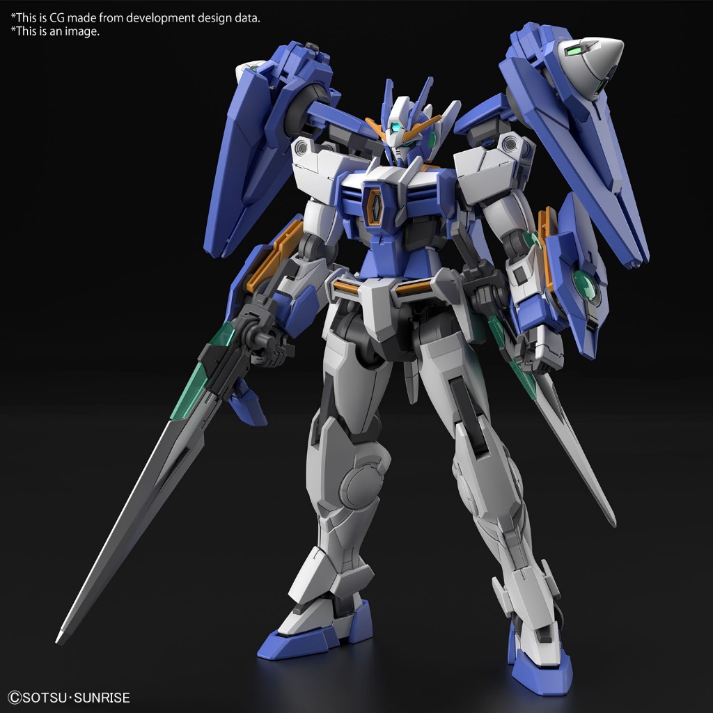 Mô Hình Lắp Ráp HG 1/144 GUNDAM 00 DIVER ARC Bandai 4573102657206