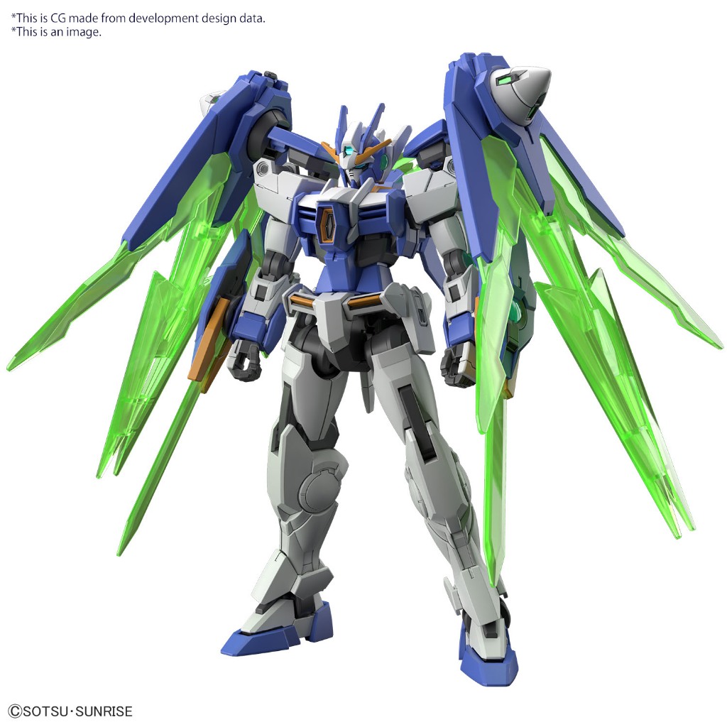 Mô Hình Lắp Ráp HG 1/144 GUNDAM 00 DIVER ARC Bandai 4573102657206